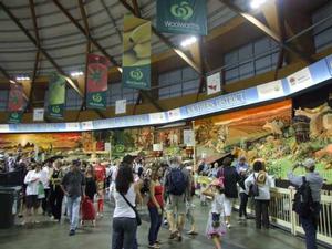 Australian produce on show: the Australians Greens party has proposed a new bill to make it easier for shoppers to identify local products in retail outlets.